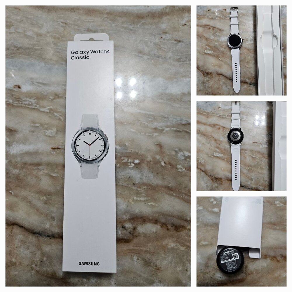 Samsung Galaxy Watch4  & Coach purse